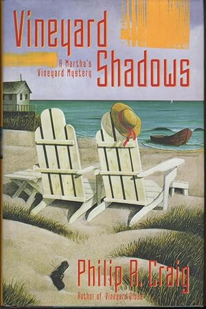 Image du vendeur pour VINEYARD SHADOWS: A Martha's Vineyard Mystery. mis en vente par Bookfever, IOBA  (Volk & Iiams)