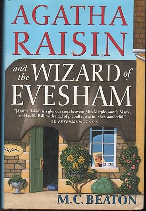 Seller image for AGATHA RAISIN AND THE WIZARD OF EVESHAM. for sale by Bookfever, IOBA  (Volk & Iiams)