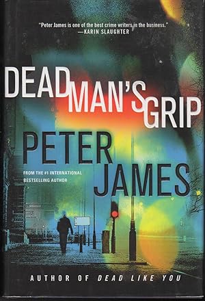 Imagen del vendedor de DEAD MAN'S GRIP. a la venta por Bookfever, IOBA  (Volk & Iiams)