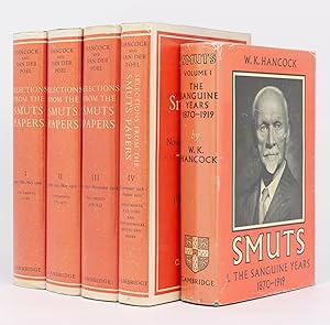 Bild des Verkufers fr Selections from the Smuts Papers. Volume 1, June 1886 - May 1902 [to] Volume 4, November 1918 - August 1919 zum Verkauf von Michael Treloar Booksellers ANZAAB/ILAB