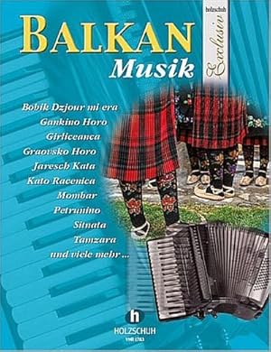 Bild des Verkufers fr Balkanmusik zum Verkauf von AHA-BUCH GmbH