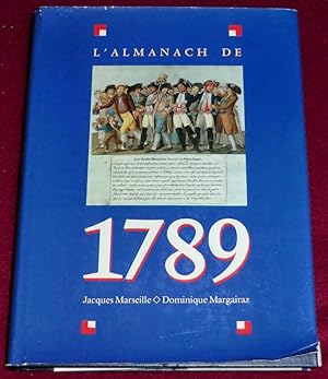 Image du vendeur pour L'ALMANACH DE 1789 mis en vente par LE BOUQUINISTE