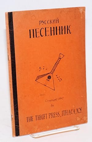 Imagen del vendedor de Russkii pesennik a la venta por Bolerium Books Inc.