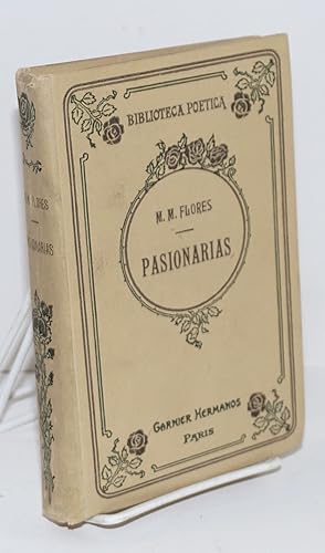 Imagen del vendedor de Pasionarias: poesias; nueva edicion a la venta por Bolerium Books Inc.