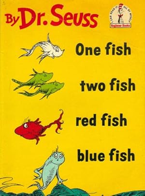 Seller image for ONE FISH TWO FISH RED FISH BLUE FISH for sale by Black Stump Books And Collectables