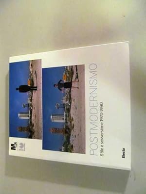 Imagen del vendedor de Postmodernismo: Stile e Sovversione 1970-1990 a la venta por Lotzabooks