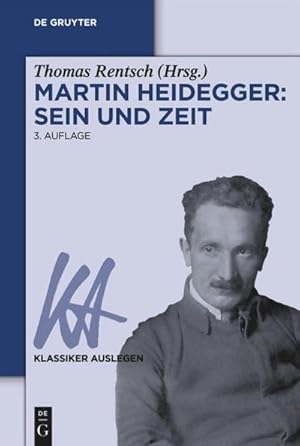 Immagine del venditore per Martin Heidegger: Sein und Zeit venduto da BuchWeltWeit Ludwig Meier e.K.