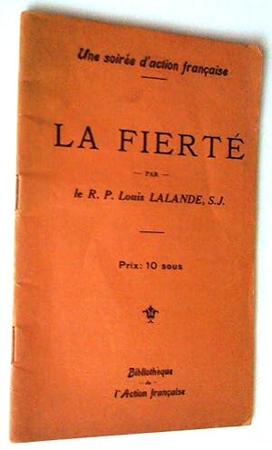 Seller image for Une soire d'Action franaise. La fiert for sale by Claudine Bouvier