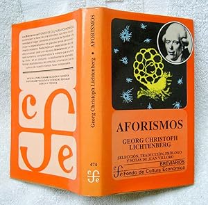 Imagen del vendedor de Aforismos (Seleccin, traduccin, prlogo y notas de Juan Villoro a la venta por La Social. Galera y Libros