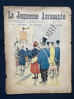 LA JEUNESSE AMUSANTE-N°61-1897-"LES "28 JOURS" DE RAPHAEL