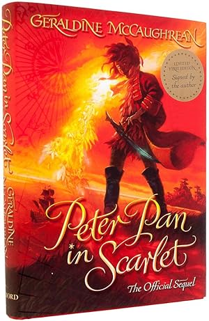 Bild des Verkufers fr Peter Pan In Scarlet [The Official Sequel]. zum Verkauf von Henry Sotheran Ltd