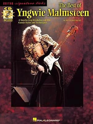 Imagen del vendedor de The Best of Yngwie Malmsteen: A Step-by-Step Breakdown of His Guitar Styles and Techniques (Paperback) a la venta por AussieBookSeller