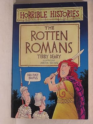 Seller image for The Rotten Romans for sale by Jenhams Books