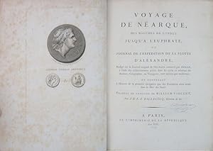 Voyage de Néarque des bouches de l'Indus jusquà l'Euphrate ou journal de l'expédition de la flott...