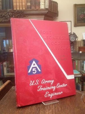 Imagen del vendedor de U.S. Army Training Center Engineer : Fort Leonard Wood Missouri 4th Battalion Sept, 1956 : A5. a la venta por Antiquariat an der Stiftskirche