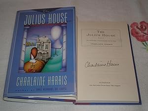 Imagen del vendedor de The Julius House: Signed a la venta por SkylarkerBooks