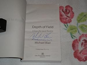 Seller image for Depth Of Field: Signed for sale by SkylarkerBooks