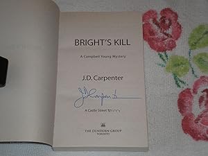 Seller image for Bright's Kill: Signed for sale by SkylarkerBooks