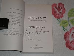 Immagine del venditore per Crazy Lady: Signed venduto da SkylarkerBooks