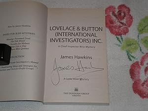 Seller image for Lovelace And Button: Signed for sale by SkylarkerBooks