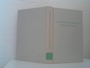 Literarische Bildung und Erziehung. - Herausgegeben von Harro Müller-Michaels. (=Wege der Forschu...