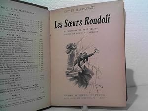 Les Soeurs Rondoli. - Illustrations de Rene Lelong.