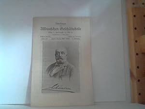 Mitteilungen der Alldeutschen Geschäftsstelle Folge 7/8, Heuert - Ernting 2029 (1916), 2. Jahrgan...