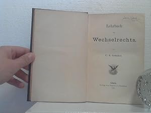 Lehrbuch des Wechselrechts.