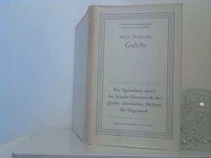 Gedichte. - Auswahl und Übertragung von Hans-Urs Balthasar. (= Sammlung Klosterberg, Europäische ...