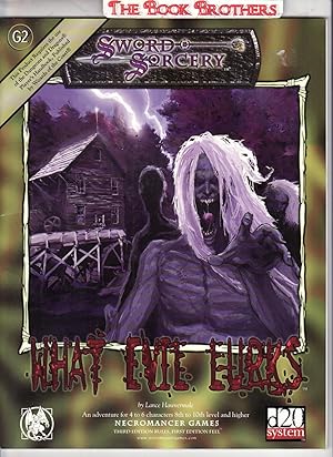Seller image for What Evil Lurks (d20 System) for sale by THE BOOK BROTHERS