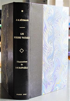 Les Soeurs Vatard. Illustrées De Vingt-huit Compositions Dont Cinq Hors Texte En Couleurs Par J. ...