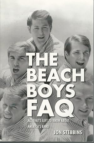 Imagen del vendedor de The Beach Boys FAQ a la venta por Mom and Pop's Book Shop,