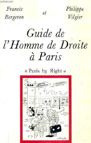 Seller image for GUIDE DE L'HOMME DE DROITE A PAROS. for sale by Le-Livre