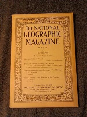 The National Geographic Magazine March 1919