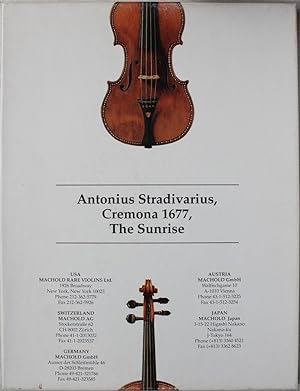 Antonio Stradivarius, Cremona 1677, Ex-Sunrise