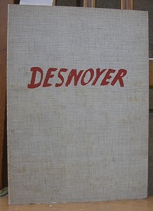 DESNOYER. VENISE. Octobre 1963. Galerie Marcel Guiot, Paris.