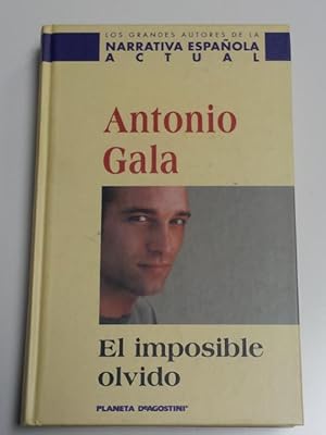 Imagen del vendedor de El imposible olvido a la venta por Libros Ambig