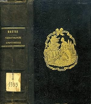 Seller image for CHRONOLOGIE UNIVERSELLE for sale by Le-Livre