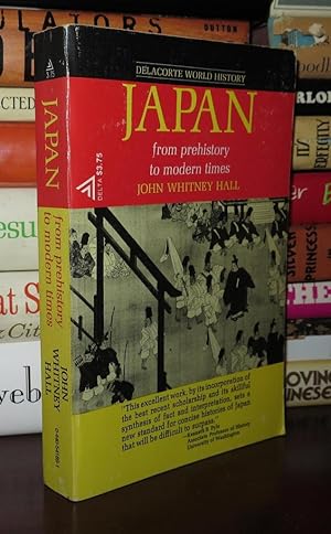 Seller image for JAPAN FROM PREHISTORY TO MODERN TIMES for sale by Rare Book Cellar