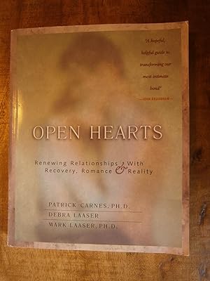Image du vendeur pour OPEN HEARTS: Renewing Relationships with Recovery, Romance & Reality mis en vente par Uncle Peter's Books