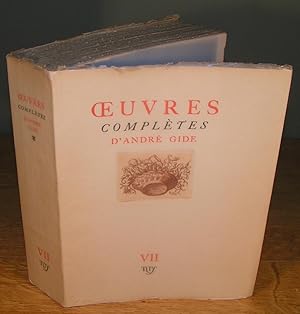 Seller image for ?UVRES COMPLTES, tome VII ( 7 ) for sale by Librairie Montral