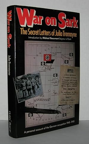 Image du vendeur pour WAR ON SARK The Secret Letters of Julia Tremayne mis en vente par Evolving Lens Bookseller