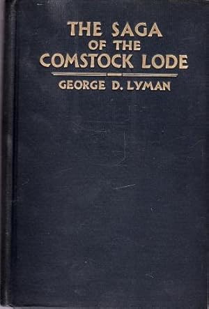 Seller image for The Saga of the Comstock Lode: Boom Days in Virginia City for sale by Shamrock Books