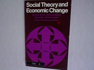 Immagine del venditore per Social Theory and Economic Change. venduto da Antiquariat Bookfarm