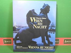 Bild des Verkufers fr Wien bei Nacht - Vienna by night. zum Verkauf von Antiquariat Deinbacher