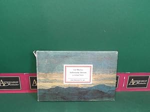 Bild des Verk�ufers f�r Italienische Skizzen. 32 farbige Tafeln (= Insel-B�cherei Nr. 640), zum Verkauf von Antiquariat Deinbacher