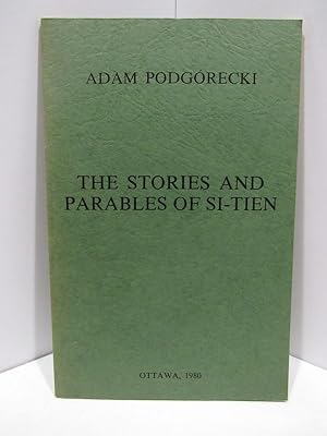 Imagen del vendedor de STORIES (THE) AND PARABLES OF SI-TIEN; a la venta por Counterpoint Records & Books