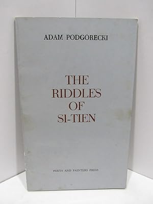 Imagen del vendedor de RIDDLES (THE) OF SI-TIEN; a la venta por Counterpoint Records & Books