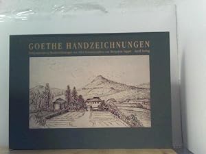 Image du vendeur pour GOETHE HANDZEICHNUNGEN - 22 Handzeichnungen von 1810 Nr. 542 von 1000 mis en vente par ABC Versand e.K.