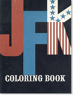 JFK Coloring Book [cover title]